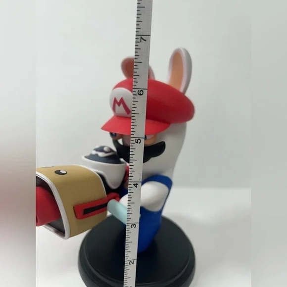 Mario + Rabbids Kingdom Battle - Rabbid Mario Figure 🔫🥸 - Picture 2 of 14